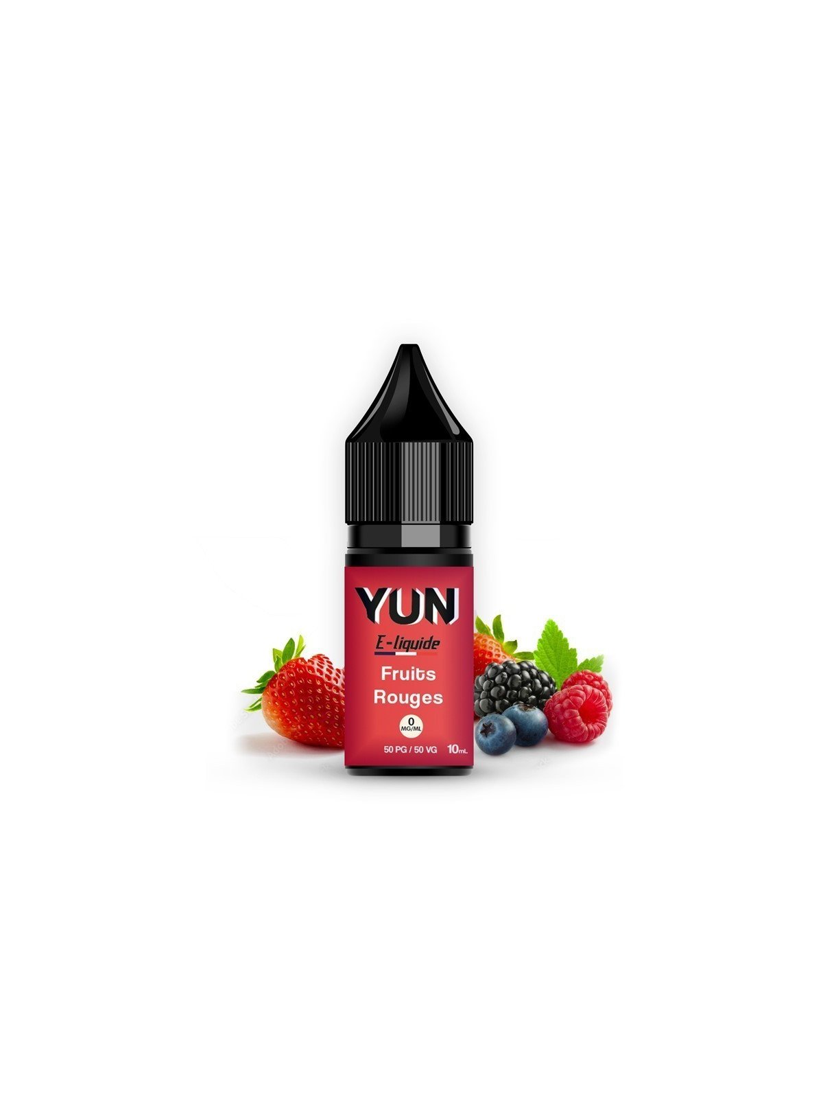 E LIQUIDE FRUITS ROUGES - YUN-Eliquides-alavape.com