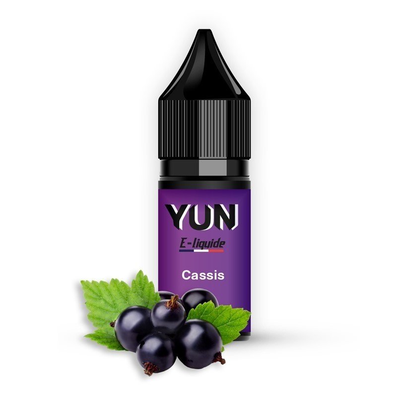E LIQUIDE CASSIS - YUN-Eliquides-alavape.com