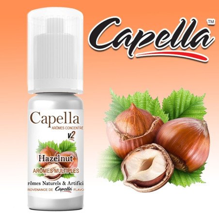 CONCENTRÉ HAZELNUT V2 - CAPELLA-DIY - Do It Yourself-alavape.com