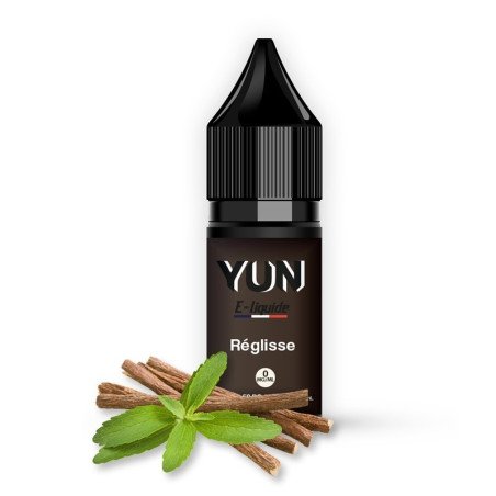 E LIQUIDE RÉGLISSE - YUN-Eliquides-alavape.com