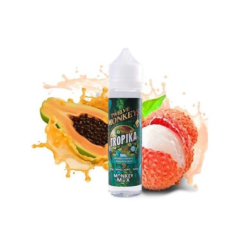 E LIQUIDE TROPIKA 50ML - TWELVE MONKEYS-Eliquides-alavape.com