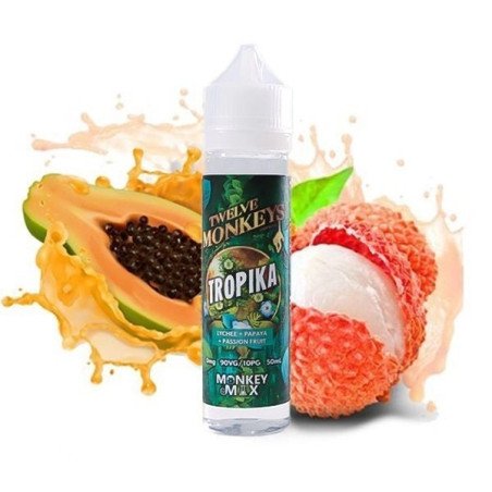 E LIQUIDE TROPIKA 50ML - TWELVE MONKEYS-Eliquides-alavape.com