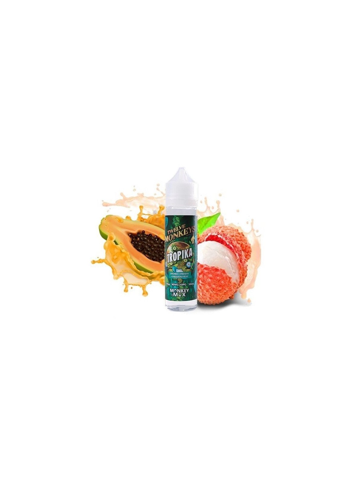 E LIQUIDE TROPIKA 50ML - TWELVE MONKEYS-Eliquides-alavape.com