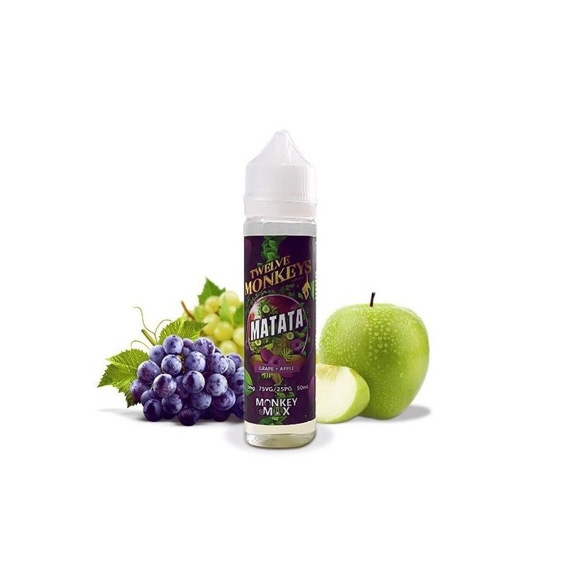 E LIQUIDE MATATA 50ML - TWELVE MONKEYS-Eliquides-alavape.com