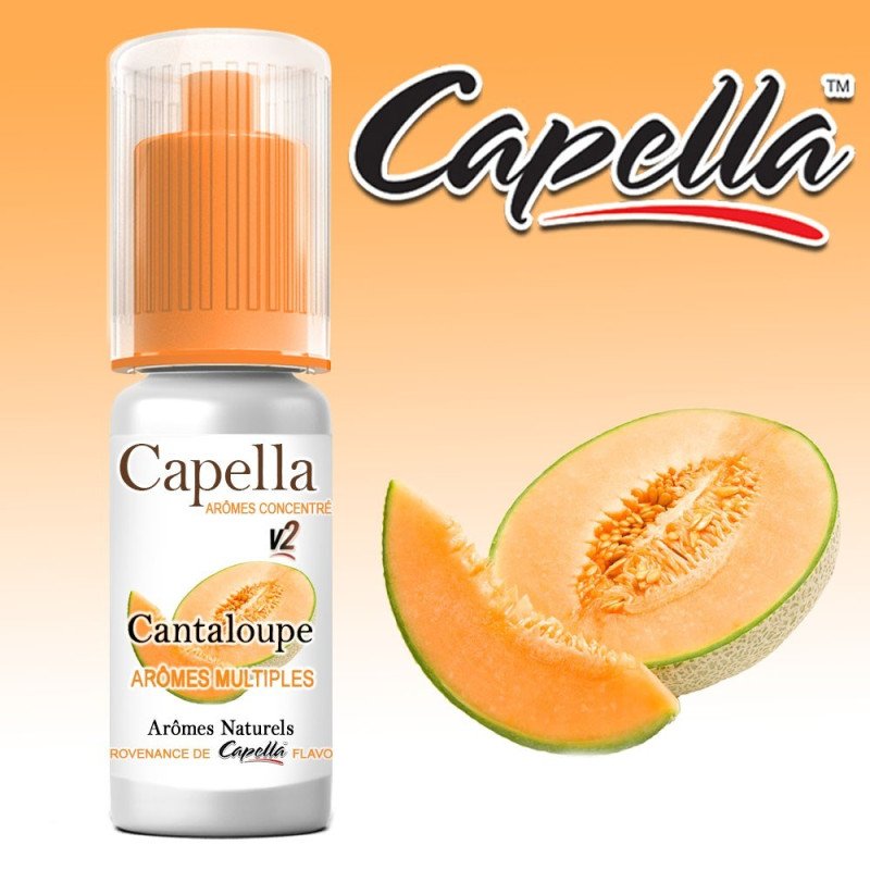 CONCENTRÉ CANTALOUPE V2 - CAPELLA-DIY - Do It Yourself-alavape.com