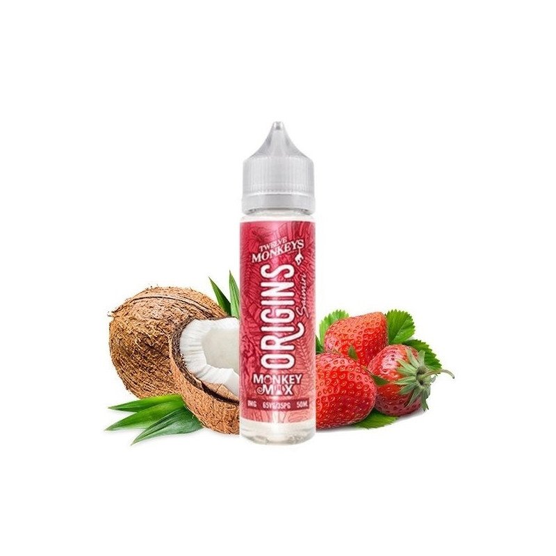 E LIQUIDE SAIMIRI 50ML - ORIGINS TWELVE MONKEYS-Eliquides-alavape.com