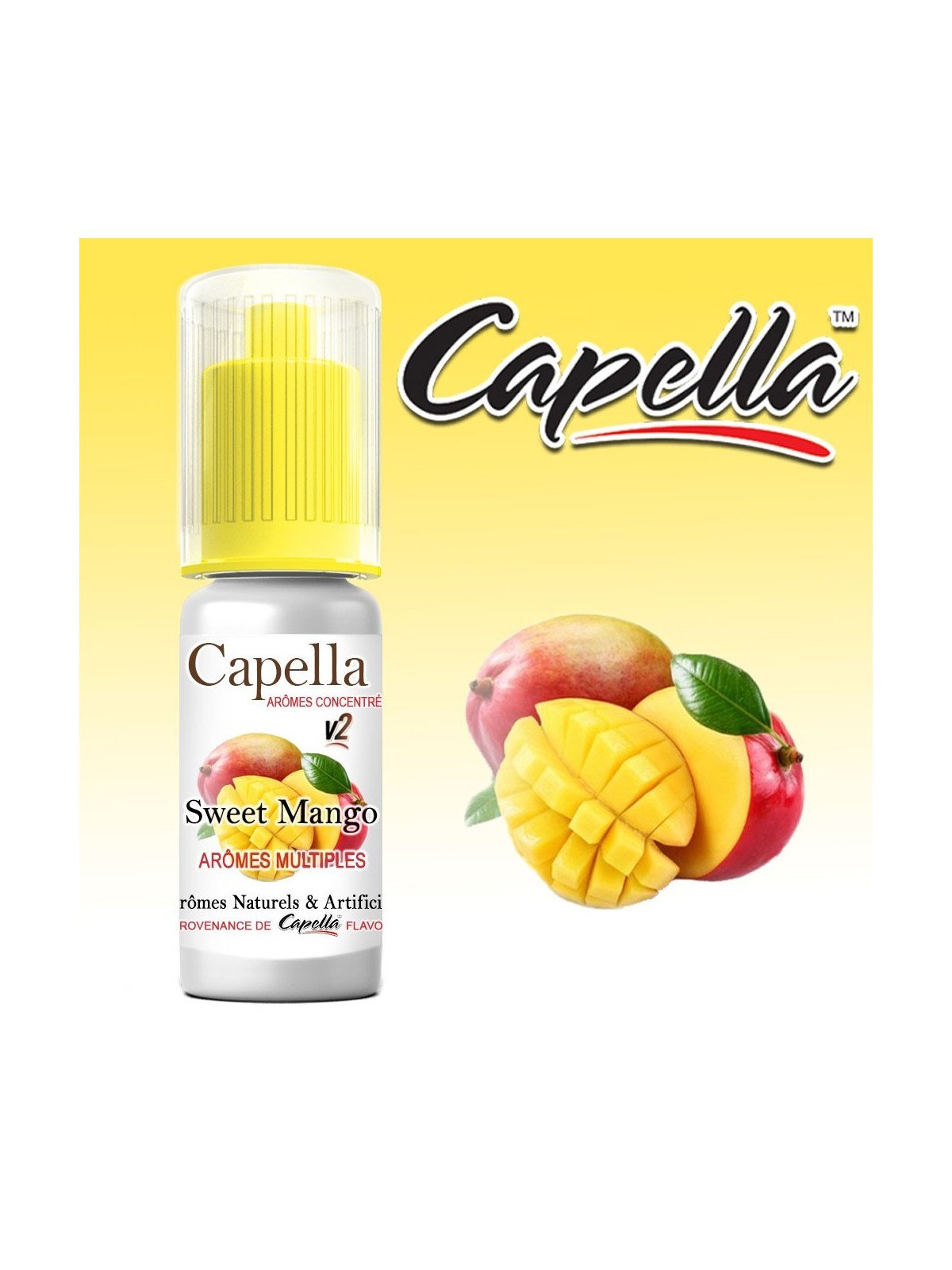 CONCENTRÉ SWEET MANGO - CAPELLA-DIY - Do It Yourself-alavape.com