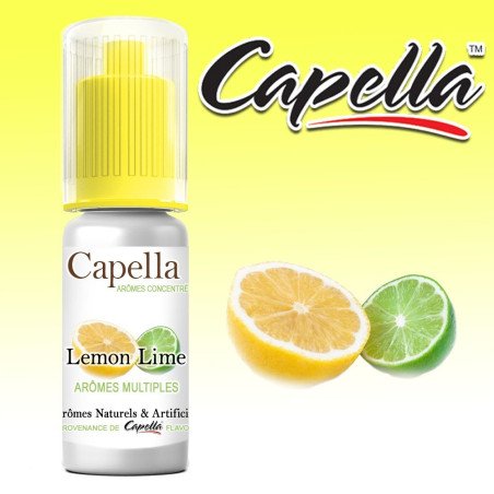 CONCENTRÉ LEMON LIME - CAPELLA-DIY - Do It Yourself-alavape.com