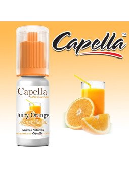 CONCENTRÉ JUICY ORANGE - CAPELLA-DIY - Do It Yourself-alavape.com