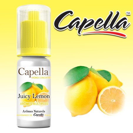 CONCENTRÉ JUICY LEMON - CAPELLA-DIY - Do It Yourself-alavape.com