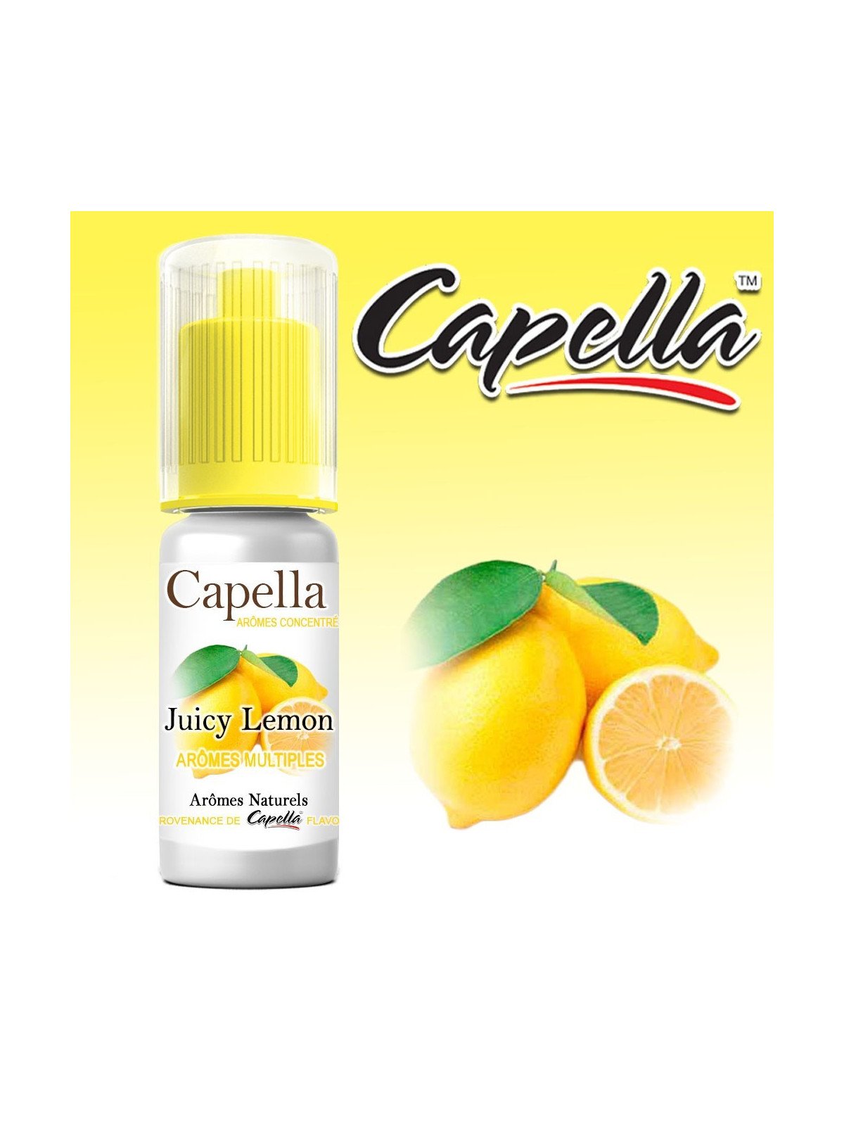 CONCENTRÉ JUICY LEMON - CAPELLA-DIY - Do It Yourself-alavape.com