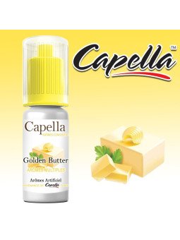 CONCENTRÉ GOLDEN BUTTER - CAPELLA-DIY - Do It Yourself-alavape.com