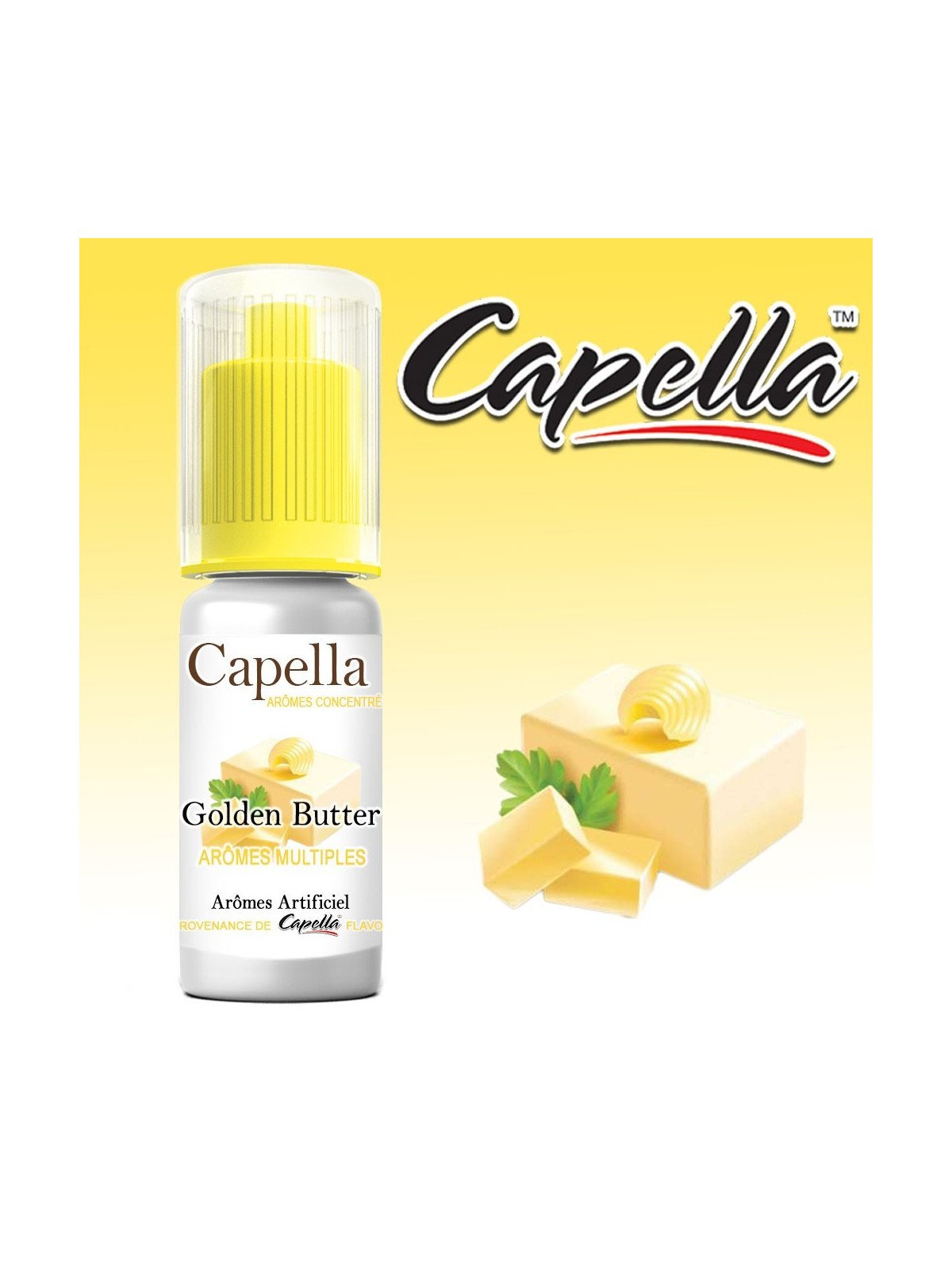 CONCENTRÉ GOLDEN BUTTER - CAPELLA-DIY - Do It Yourself-alavape.com