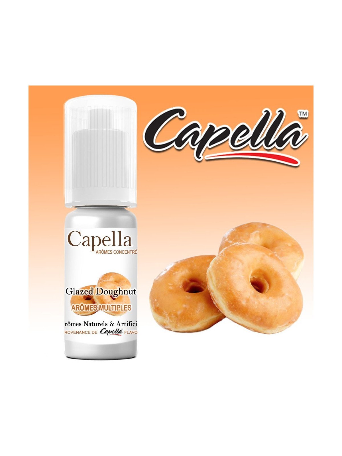 CONCENTRÉ GLAZED DOUGHNUT - CAPELLA-DIY - Do It Yourself-alavape.com