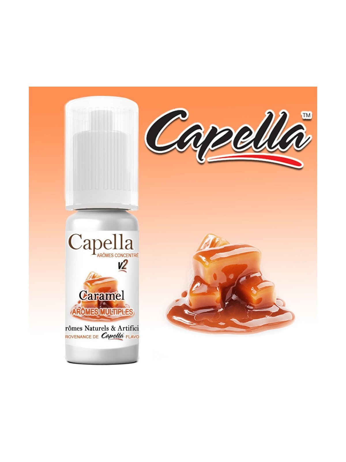 CONCENTRÉ CARAMEL V2 - CAPELLA-DIY - Do It Yourself-alavape.com