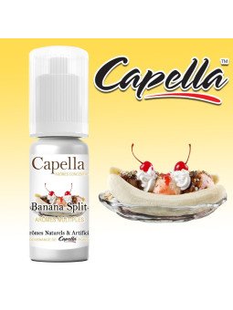 CONCENTRÉ BANANA SPLIT - CAPELLA-DIY - Do It Yourself-alavape.com