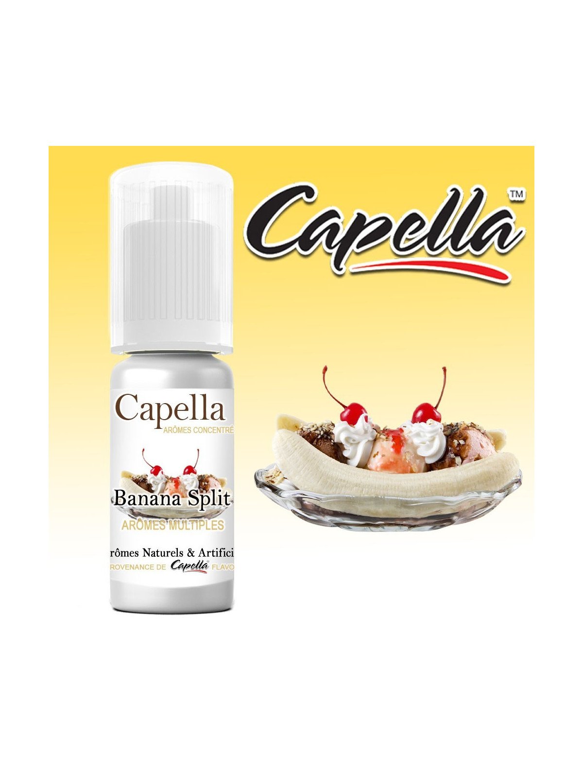 CONCENTRÉ BANANA SPLIT - CAPELLA-DIY - Do It Yourself-alavape.com