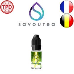 E LIQUIDE CRAZY GREEN 10ML - SAVOUREA--alavape.com