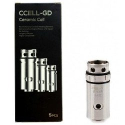 MÈCHES CCELL GD-SS - VAPORESSO-Résistances - Mèches-alavape.com