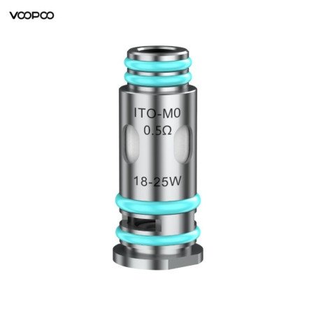 RÉSISTANCES ITO-MO / 5PCS - VOOPOO-Ecigarettes-alavape.com