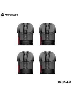 CARTOUCHES OSMALL 2 / 4PCS VAPORESSO-Ecigarettes-alavape.com
