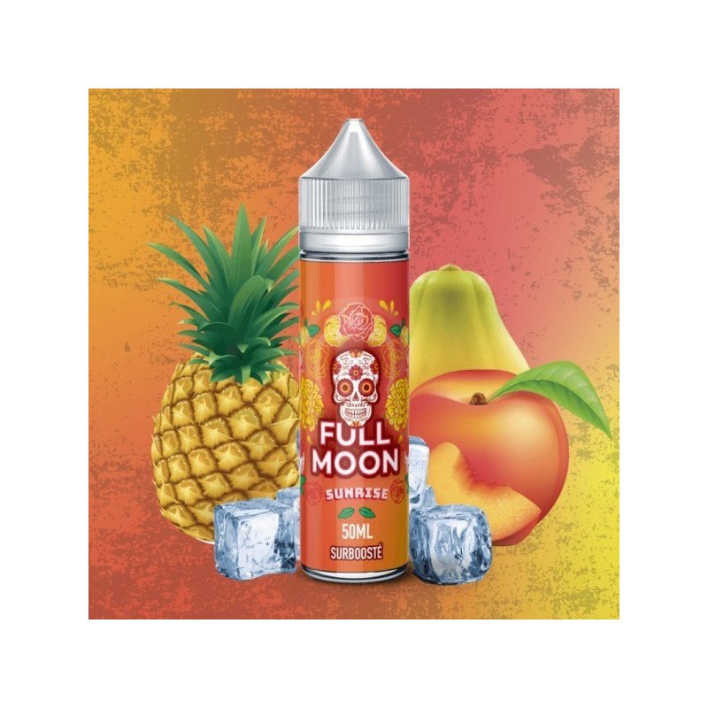 E LIQUIDE SUNRISE 50ML - FULL MOON-Eliquides-alavape.com