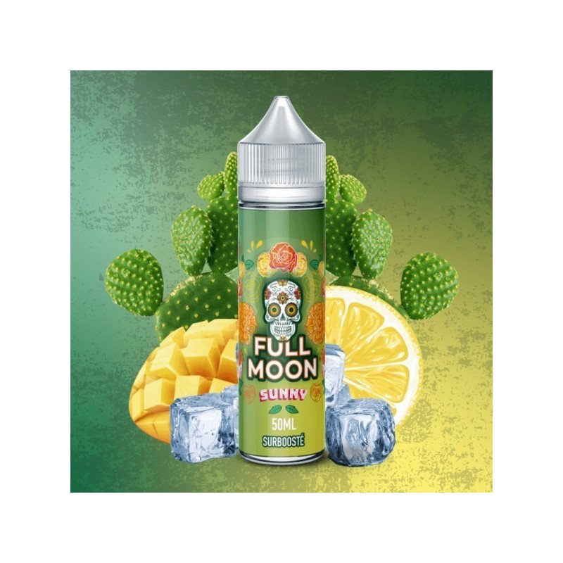 E LIQUIDE SUNNY 50ML - FULL MOON-Eliquides-alavape.com