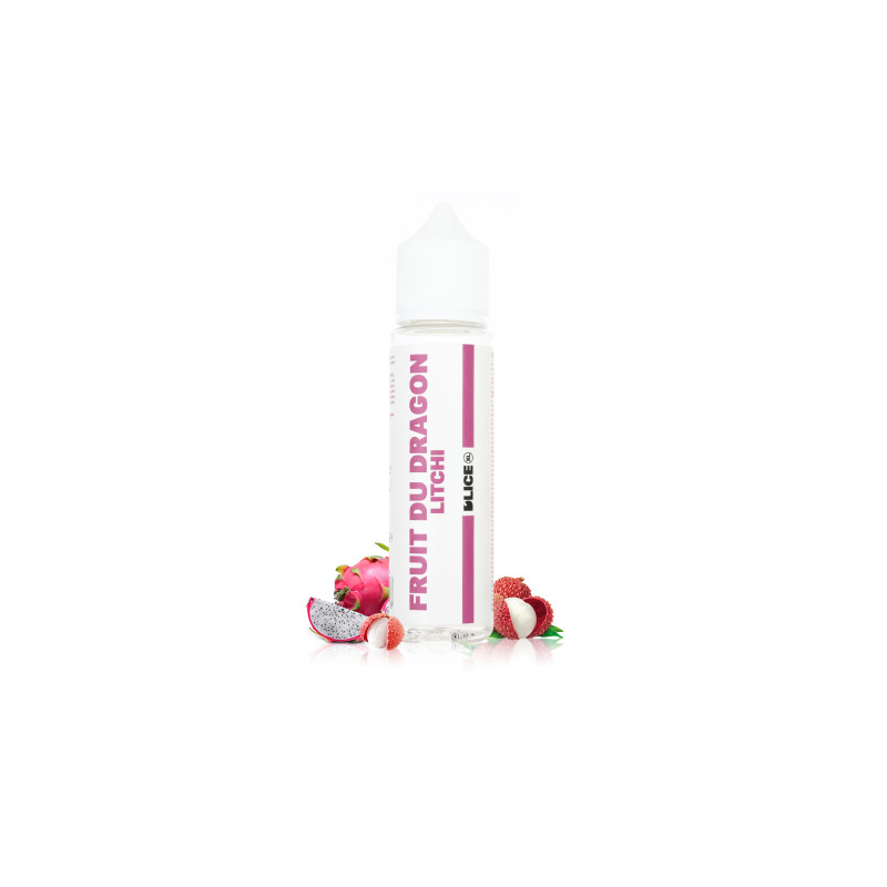 E LIQUIDE FRUIT DU DRAGON LITCHI 50ML - D'LICE-Eliquides-alavape.com