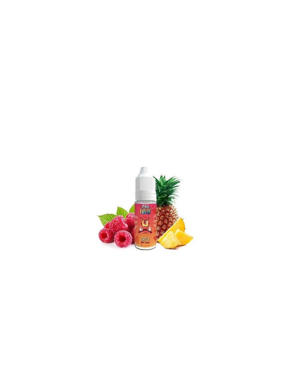E LIQUIDE CRAPULE ANANAS FRAMBOISE 10ML - LIQUIDEO-Eliquides-alavape.com
