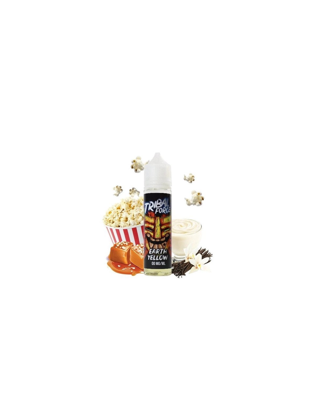 E LIQUIDE EARTH YELLOW 50ML - TRIBAL FORCE-Eliquides-alavape.com