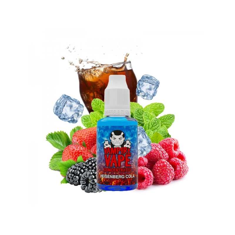 CONCENTRÉ HEISENBERG COLA 30ML - VAMPIRE VAPE-DIY - Do It Yourself-alavape.com