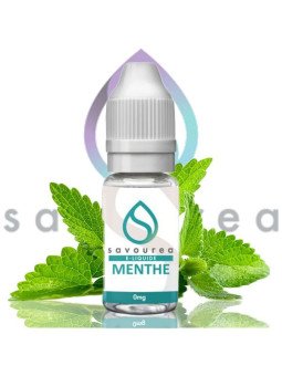 E LIQUIDE MENTHE 10ML - SAVOUREA--alavape.com