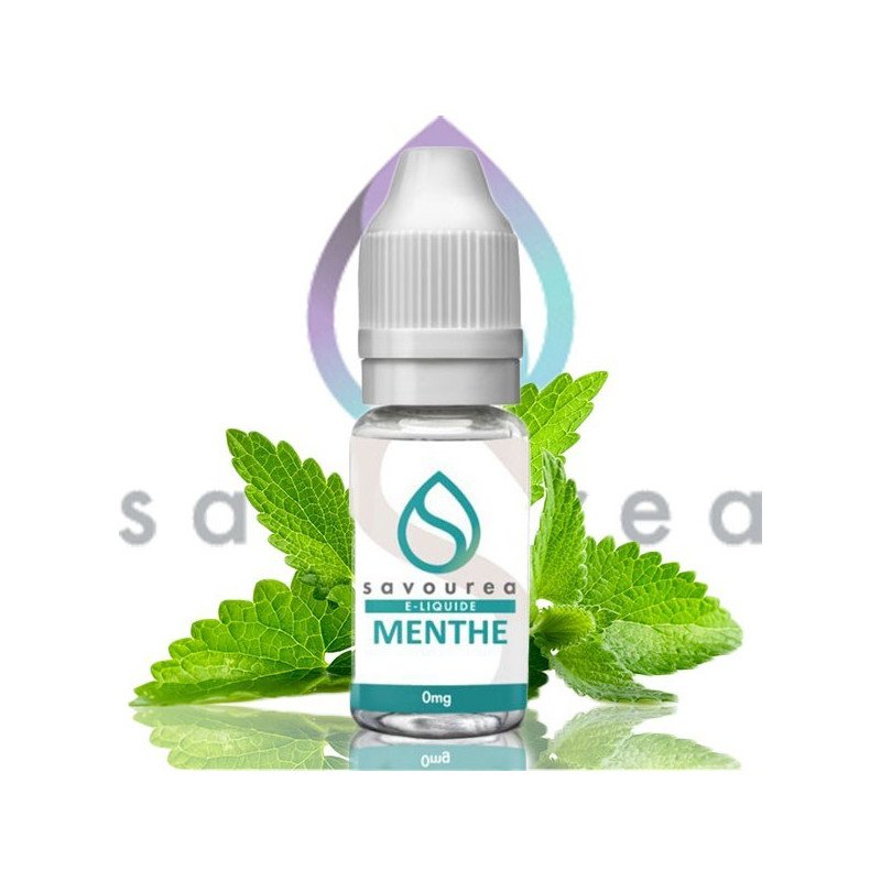 E LIQUIDE MENTHE 10ML - SAVOUREA--alavape.com