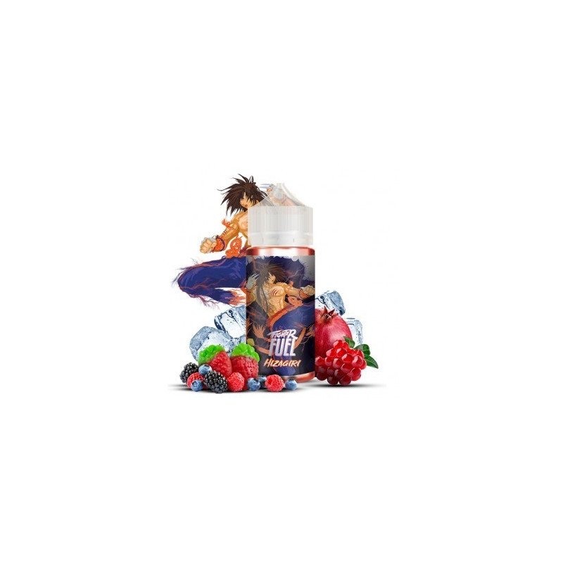 E LIQUIDE HIZAGIRI 100ML - FIGHTER FUEL-Eliquides-alavape.com