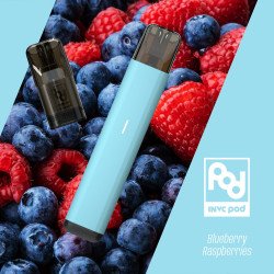 PUFF MYRTILLE FRAMBOISE RECHARGEABLE - INVC-PUFFS-alavape.com