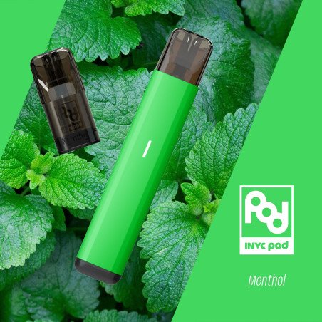 PUFF MENTHE RECHARGEABLE - INVC-PUFFS-alavape.com