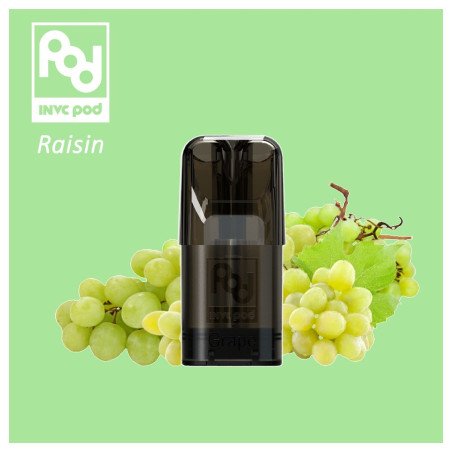 CARTOUCHES PUFF RAISIN / 3PCS - INVC-PUFFS-alavape.com