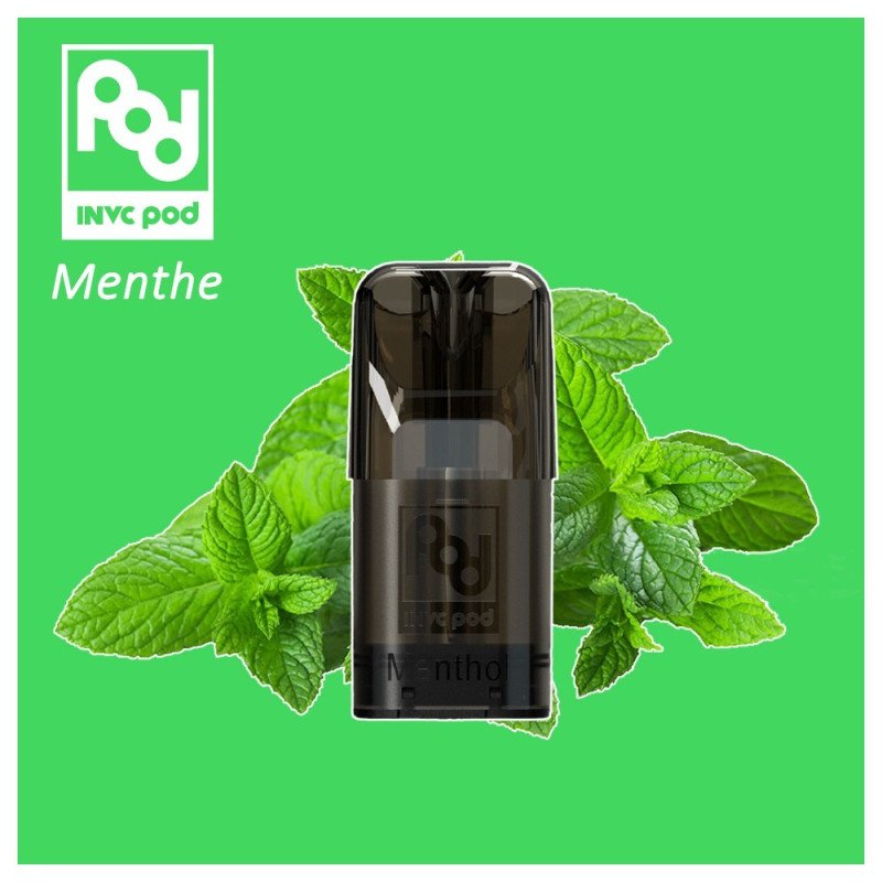 CARTOUCHES PUFF MENTHE / 3PCS - INVC-PUFFS-alavape.com
