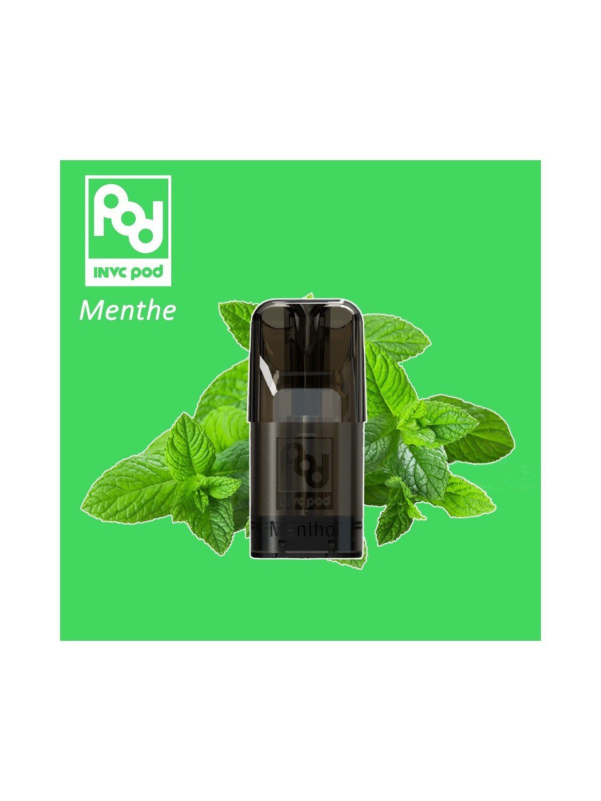 CARTOUCHES PUFF MENTHE / 3PCS - INVC-PUFFS-alavape.com