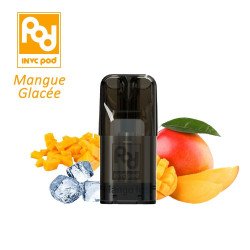 CARTOUCHES PUFF MANGUE GLACÉE / 3PCS - INVC-PUFFS-alavape.com