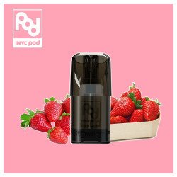 CARTOUCHES PUFF FRAISE / 3PCS - INVC-PUFFS-alavape.com
