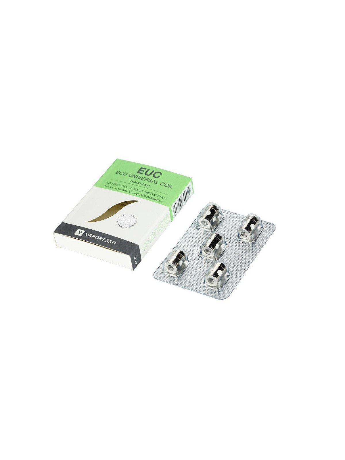 RÉSISTANCES TRADITIONAL EUC - VAPORESSO-Ecigarettes-alavape.com