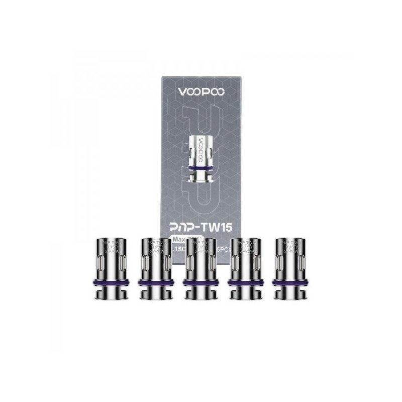 RÉSISTANCES PNP TW / 5PCS - VOOPOO-Ecigarettes-alavape.com