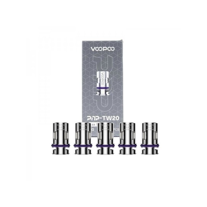 RÉSISTANCES PNP TW / 5PCS - VOOPOO-Ecigarettes-alavape.com
