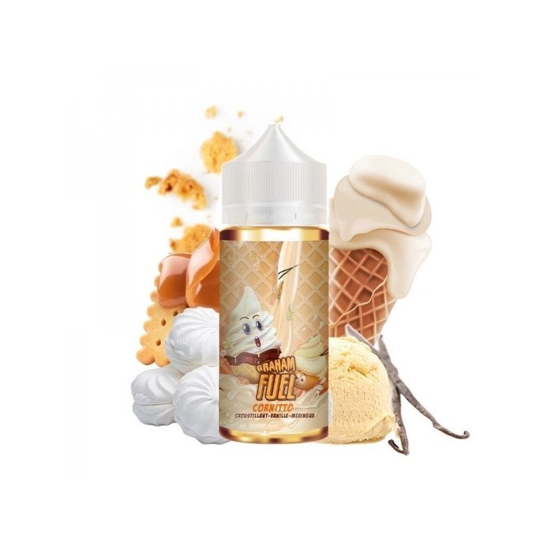 E LIQUIDE CORNITTO 100ML - GRAHAM FUEL-Eliquides-alavape.com