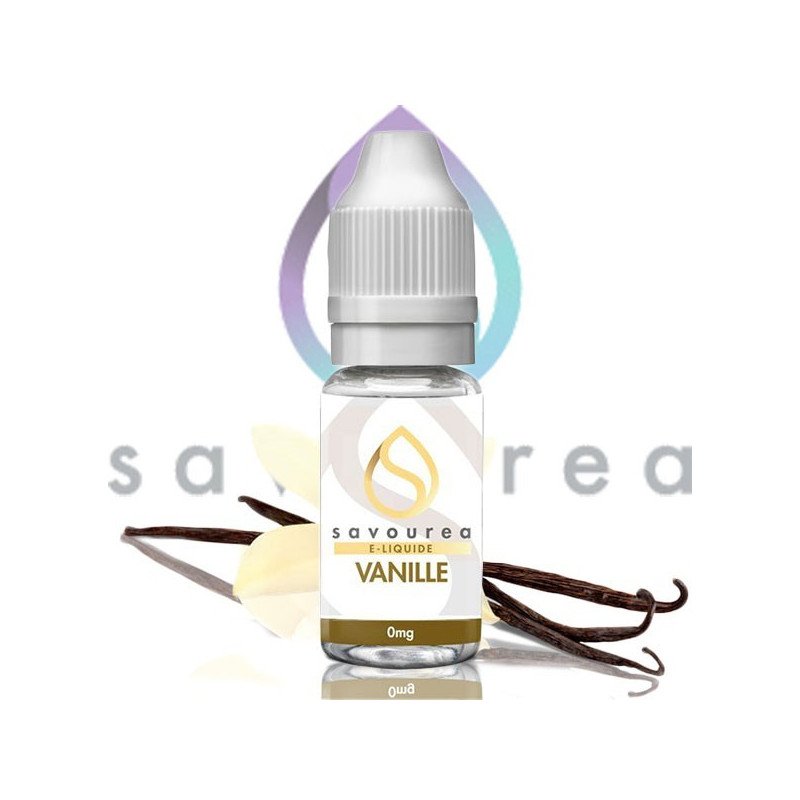E LIQUIDE VANILLE 10ML - SAVOUREA--alavape.com