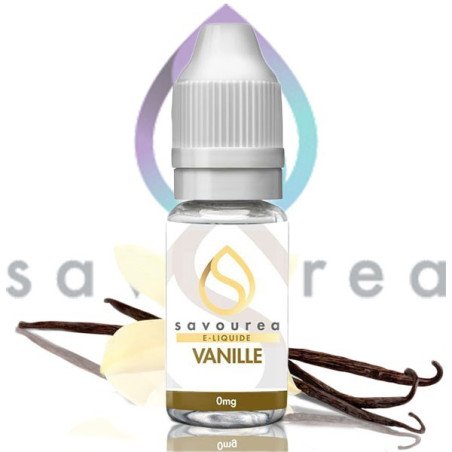 E LIQUIDE VANILLE 10ML - SAVOUREA--alavape.com