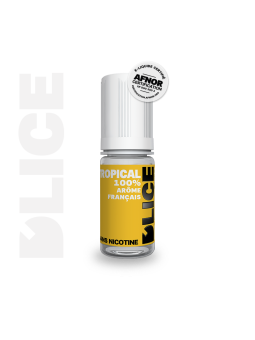 E LIQUIDE TROPICAL 10ML - D'LICE--alavape.com