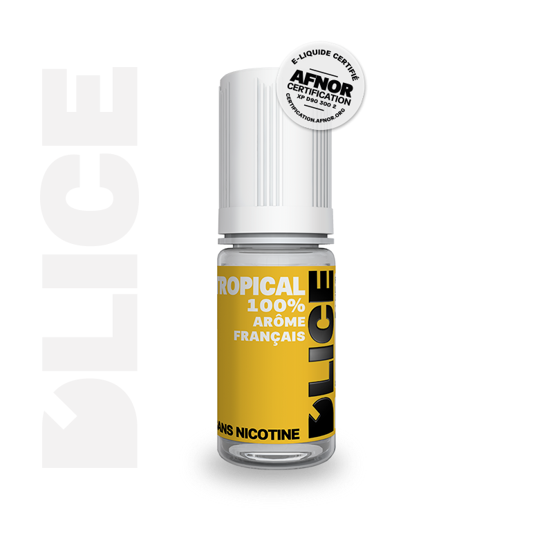 E LIQUIDE TROPICAL 10ML - D'LICE--alavape.com