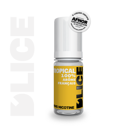 E LIQUIDE TROPICAL 10ML - D'LICE--alavape.com
